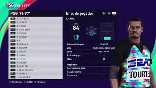 eFootball PES 2021 PSG 1996-1997 Classic Teams - Ps4/Ps5