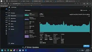 50% of the Windows 11 running threads, from 3213 to 1800 threads. Atlas OS Playbook Installation