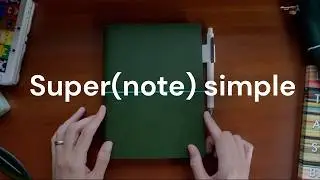 Organized in 3 features: my 2026 setup for the Supernote Nomad and Manta