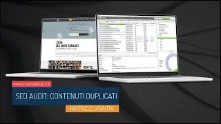 Scoprire i contenuti duplicati con Screaming Frog