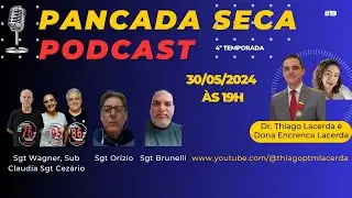 Pancada Seca 4ª Temp. Dr. Thiago e Dona Encrenca Lacerda: Wagner, Orizio, Cezário, Brunelli, Claudia