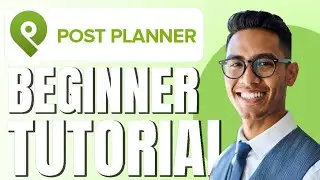 Post Planner Tutorial for Newbies | Automate Social Media Scheduling