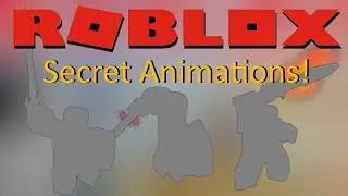 Roblox added Secret Animations to Roblox Gears?