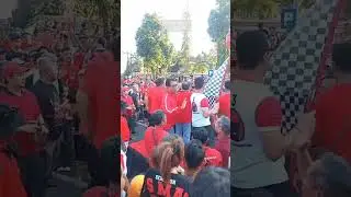 pak wayan koster di taman kota singaraja #wayankoster #pdiperjuangan #pdip #gubernur #bali