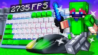 Moonwalk & EPIC PvP – BedWars ASMR | Keyboard & Mouse Sounds