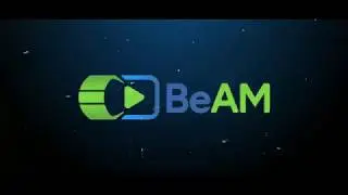 Motion Graphics Showreel Logo | BeAM Studios