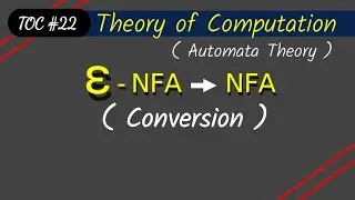 epsilon NFA to NFA | eliminate epsilon moves | How to convert epsilon nfa into nfa