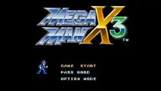 Mega Man X3 (2x Strength)
