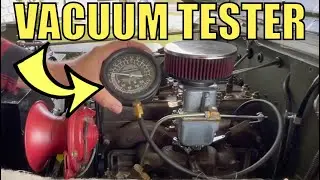 How to Vacuum Test Willys Jeep