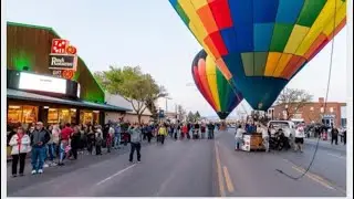Dinah “Soar” Days and  Hot Air Balloon Festival in Vernal Utah. Mommy Adventures