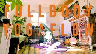 FULL BODY YOGA FLOW - 20 min Total Body At Home Stretch Routine for Beginners