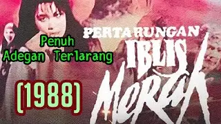 Pertarungan Iblis Merah 1988 - Barry Prima, Aznah Hamid | Film Laga Klasik Indonesia