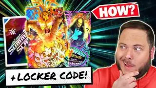 How to Pull FOIL CARDS in WWE SuperCard! Special CODE You NEED Before NEW Rarity!
