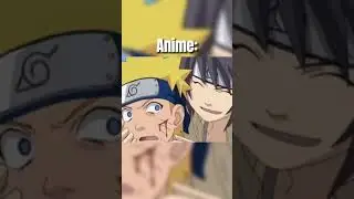 Scenes Manga/Anime 🤩 [vrs Naruto] Манга или Аниме?)