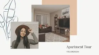 Apartment Tour April 2020|| Outside of Chicago