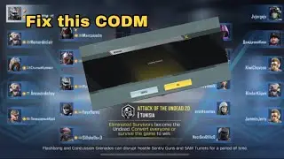 CODM plz fix The Loading Timeout in Season 11