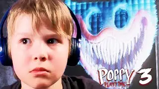 ПОППИ ПЛЕЙТАЙМ 3 ПЕРВЫЙ СКРИМЕР ► Poppy Playtime Chapter 3 / 3