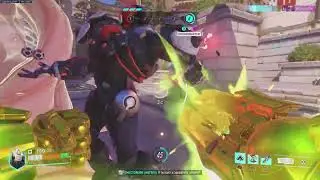 [GAMEPLAY] - Overwatch 2 - playing on Tank  - ORISA  | PS5