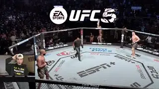 JON JONES VS STIPE MIOCIC - UFC 5 FULL FIGHT | Xbox Series X Gameplay