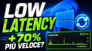 Microsoft Enabled Low Latency Mode on Windows 11
