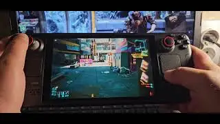 Давайте поиграем в Cyberpunk 2077 на Steam Deck LCD 64 в 2025 году! 🤩🎮🚀 