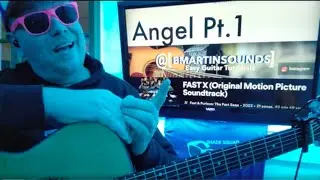 Angel Pt. 1 - Jimin, Muni Long, Kodak, NLE, JVKE  Guitar Tutorial (Beginner Lesson!)