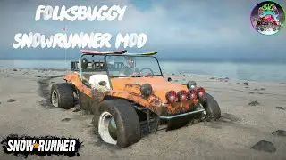 FolksBuggy a SnowRunner mod.