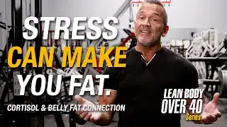 Stress Can Make You Fat | The Cortisol & Belly Fat Connection and How to Control It
