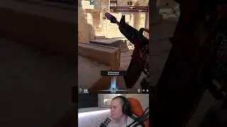 Давай Лёха вали их, затащил раунд в CS2 #shorts #counterstrike #cs