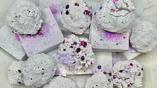 Pasted and Reformed Gym Chalk Crush asmr