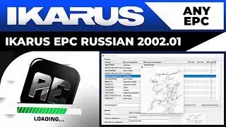IKARUS EPC RUSSIAN 2002.01 | INSTALLATION
