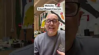 Online Training Courses Leather Repairs www.smartrepair.courses - Leather Repair Company