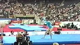 9th Team PRK Pak Gyong Sil V - 1991 World Gymnastics Championships 9.187