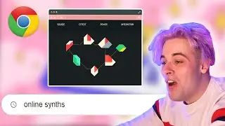 Making Music Using Online Synths