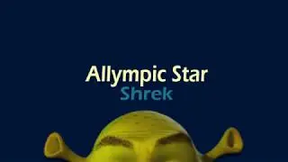 Shrek - Allympic Star