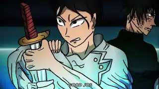 JJK CH -236 Gojo vs Sukuna ( FAN-ANIMATION / EDIT )
