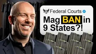 CRAZY Federal Court Mag Ban in 9 States!! Duncan v Bonta 9th circuit court of appeals