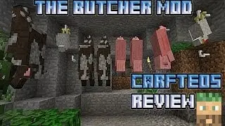 Minecraft 1.6.4 - The Butcher Mod ( El Carnicero ) | Crafteos, Review |