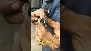 Plunger barel #shorts #short #youtubeshorts #sensor #diesel #plunger #mechanical #gaming #automobile