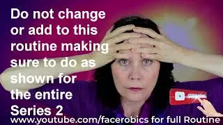 Series 2 - Forehead Exercise - #shorts #facerobicsshorts