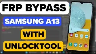 Samsung A13 5g frp unlock tool ✔️A136U/A136U1/A136W/A136B/S136dl 2025