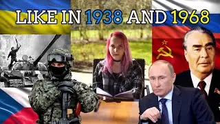 HISTORY IS REPEATING ~ Ukraine like Czechoslovakia