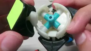 How to Disassemble and Reassemble a 2x2 Rubik's Cube