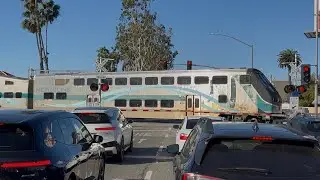 Metrolink at Santa Ana Station