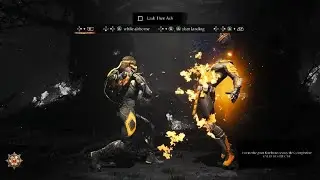 Mortal Kombat 1 Lash The Ash Takeda Combo Challenge