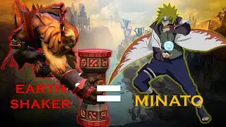 Epic Earthshaker Minato Style Animation