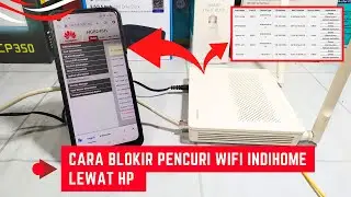 Cara Blokir Pengguna WIFI Indihome Lewat HP Untuk Mengamankan WIFI Dari Pembobol