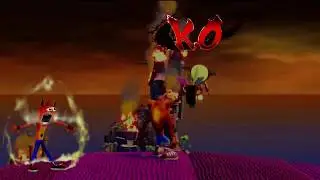 Omae Wa Mou Shindeiru - Crash Bandicoot