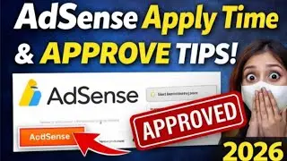 Ep:1 Google Adsense मैं कब Apply करे | Google Adsense Approval Tips & Trick 2022 #bloggyantips