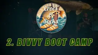 Crocs and Socks - S1 E2 - Bivvy Boot Camp at  Sentry Circle Camping